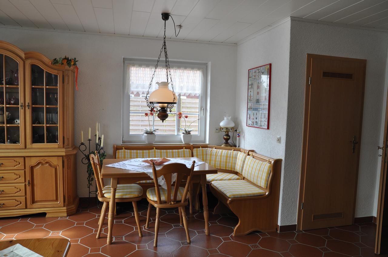 Ferienhaus Riede Norddeich Екстериор снимка