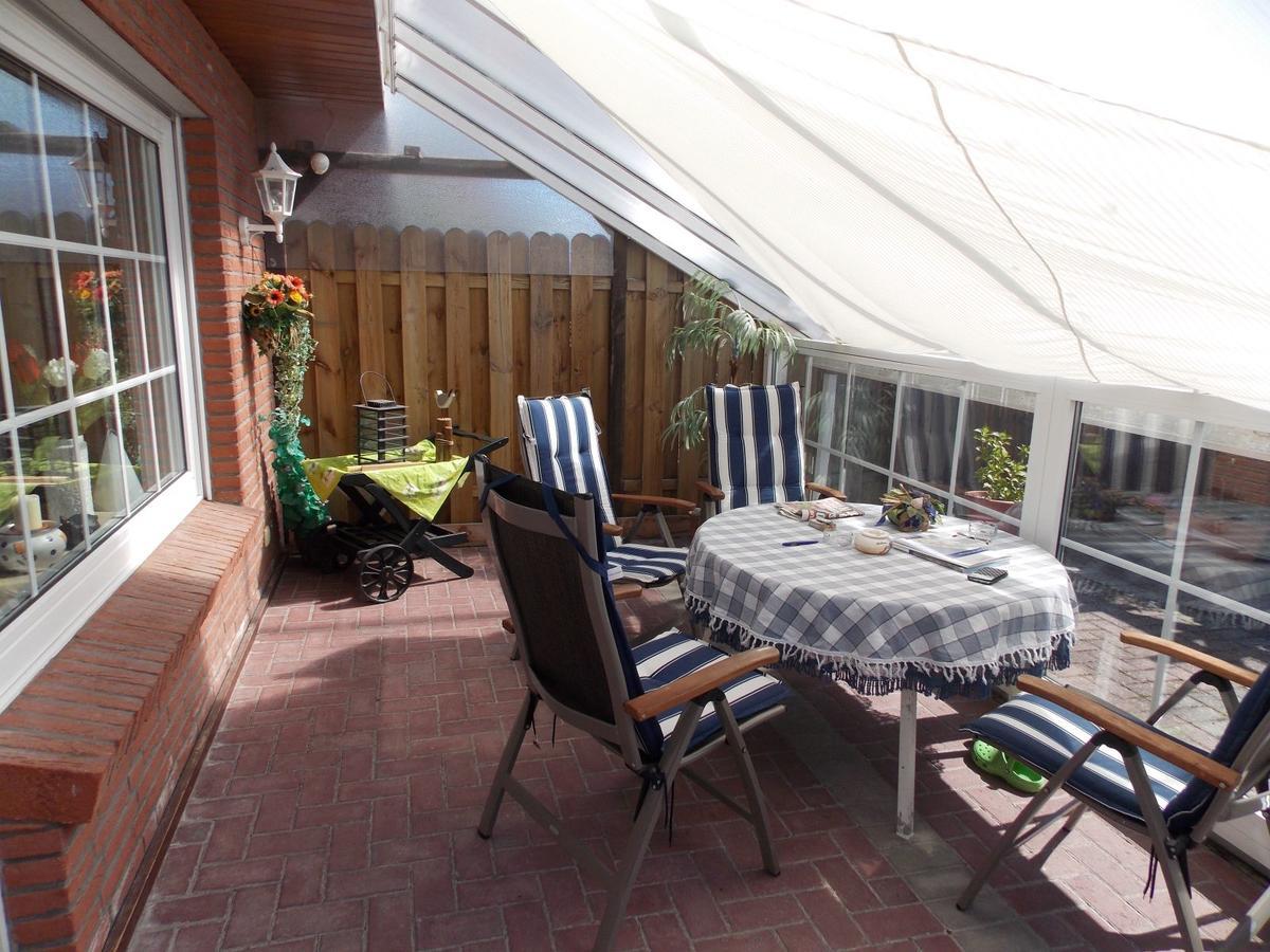 Ferienhaus Riede Norddeich Екстериор снимка