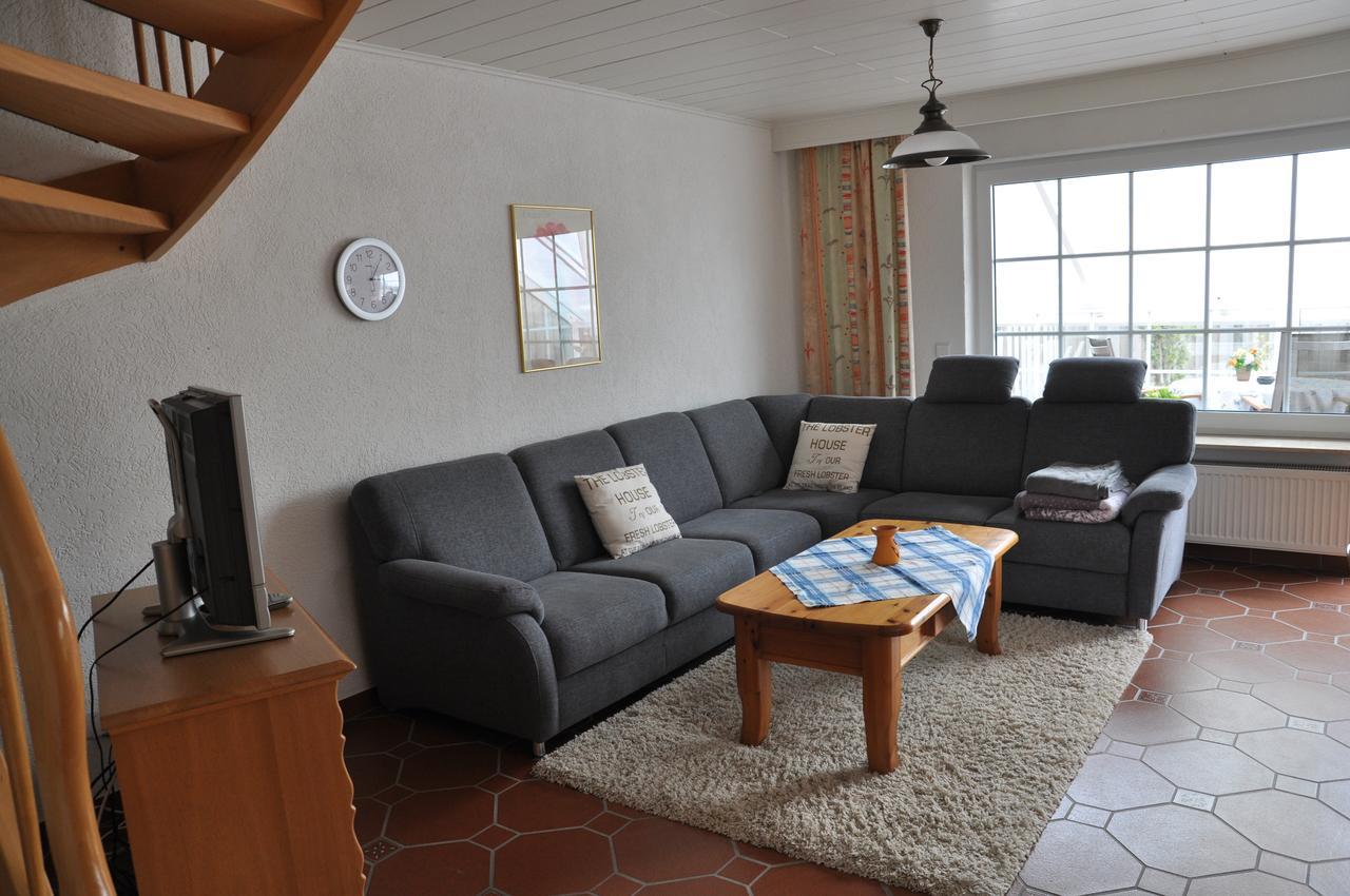 Ferienhaus Riede Norddeich Екстериор снимка